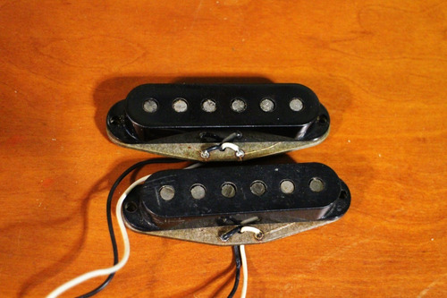 Micrófonos Fender Stratocaster Vintage Año 1976 Usa
