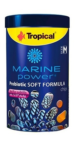 Alimento Tropical Marine Power Soft Probiotic M 130g Acuario