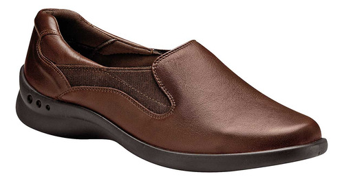 Zapato Confort De Mujer Flexi Cafe 000-585