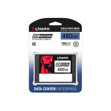 Ssd Servidor Kingston 480gb Dc600m Enterprise Cor Preto