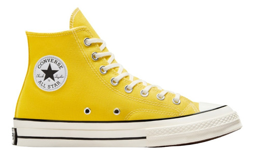 Zapatillas Converse Amarillas All Star Plataforma Amarillas
