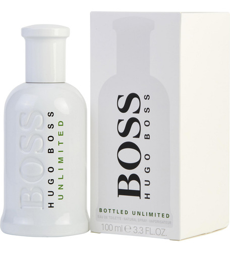 Perfume Hugo Boss Boss Bottled Unlimited Edt 100 Ml Para Hom