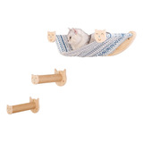 Miuzmore Muebles Para Gatos, Percha De Pared Para Gatos, Con