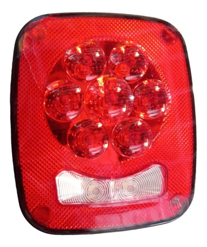 Plafon Calavera Mr Truck 38 Leds Tipo Jeep C/estrobo Y Expan