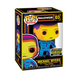 Funko Pop! Halloween Michael Myers #03 Blacklight Ee Excl