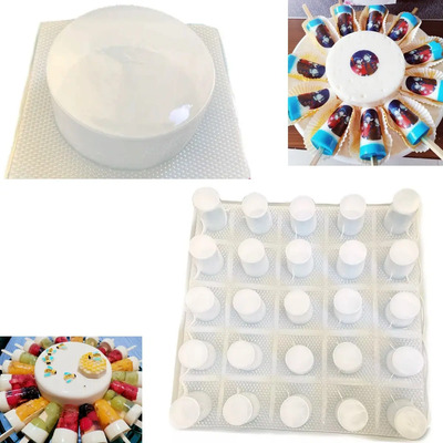 Kit 2 Moldes P\u002Fgelatina 1 Gelapaletas 1 Curculo 20 Cm | MercadoLibre