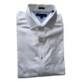 Camisa Tommy Hilfiger Hombre Manga Larga Talla L Cth034