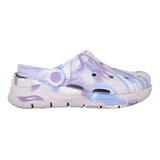 Chala Mujer Skechers Mystic Mus Goma Eva 111403 Lavanda