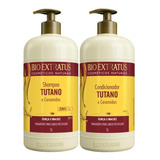 Shampoo E Condicionador Tutano Bio Extratus 1 Litro - Oferta