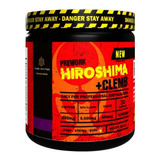 Preentrenador Workout Hiroshima + Clemb Oxido 30 Servicios Sabor Uva