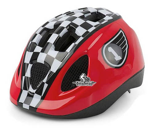 Casco Bicicleta Infantil Sbk Kid Regulable Liviano Colores