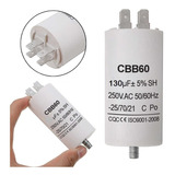 Capacitor De Trabajo 130uf 250vac Condensador 130mfd 250v