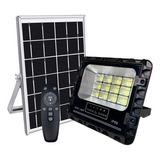 Reflector De Luz Solar, Foco Led De 100 W, 6000 K, Carcasa De Lámpara Solar, Color Negro, Color Blanco Frío, 110 V/220 V