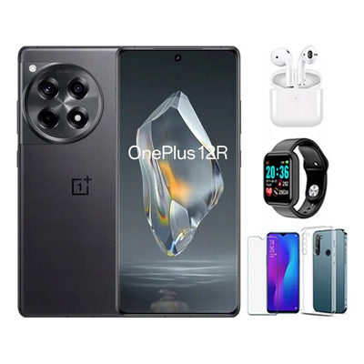 Oneplus 12r 16 Gb\u002F 256 Gb 5g Negro | Envío gratis