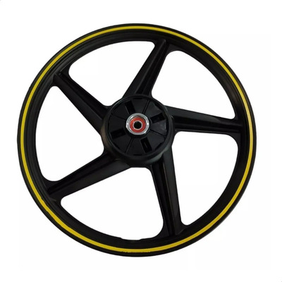 Rin Trasero Ft150s Ft150ts Filo Amarillo Italika- 1.6x18 | Meses sin interés