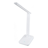 Lampara Led Escritorio Ajustable Plegable Con Usb Recargable