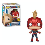 Funko Pop Marvel Captain Marvel Movie Chase