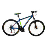 Bicicleta Mountain Bike Rodado 29 Fiat 500 21 Vel Shimano 