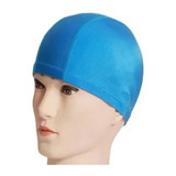  Gorro Natación  Naylon  Unisex Licra Piscina Comodidad Gyb