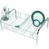 Escorredor Cama 13 Pratos Com Porta Talheres - Jomer 2070