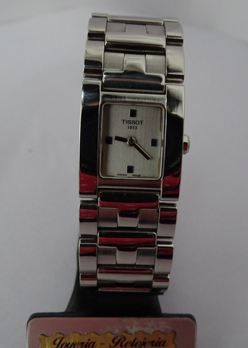 Reloj Pulsera Tissot 1853 Mujer L840k/eta901.001 - Impecable