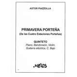 Primavera Porteña Para Quinteto Partitura