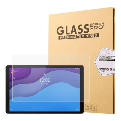Mica Cristal Templado Lenovo Smart Tab Hd M10 2nd G Tb-x306f | Envío gratis