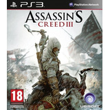 Assassin Creed 3 Ps3 Juego Original Playstation 3