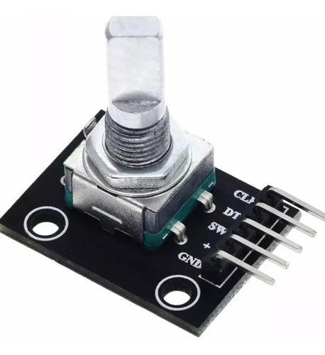 Potenciômetro Rotativo Ky-040 Esp8266 Arduino Esp32+botão