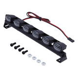 Rc Coche Barra De Luz Kit 6 Leds Cuerpo Shell Luces De Techo