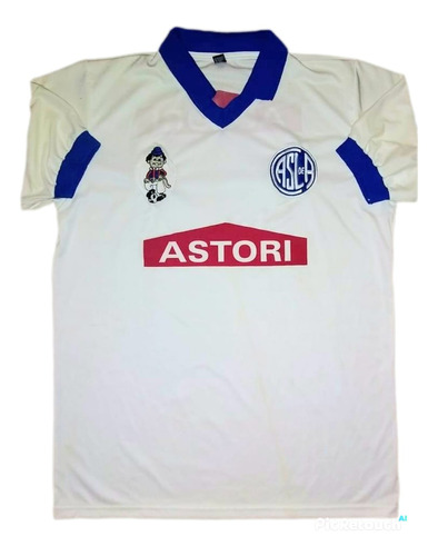 Camiseta Retro De San Lorenzo Astori 