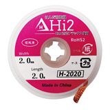 Hi2 H-2020 Malha Fita Dessoldadora 2.0mm X2.0m 100% Original