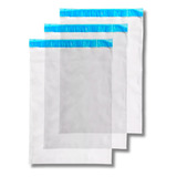 Kit 1000 Envelope Saco De Segurança Envio Transparente 19x25