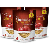 Fruitables Skinny Minis Apple Bacon, Paquete De De 3