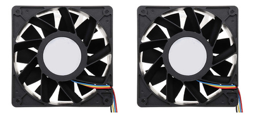 2 Ventiladores De Refrigeración De Cpu S7 S9 De 5000 Rpm, 12