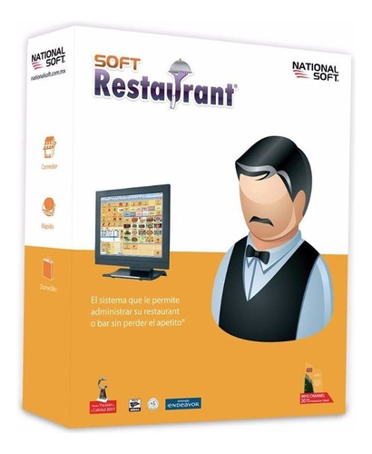 Programa Soft Restaurant 8 Std Sistema Punto De Venta Bar 