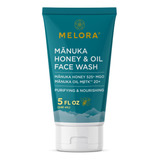 Melora Jabon Facial De Miel De Manuka (5 Onzas), Limpiador F