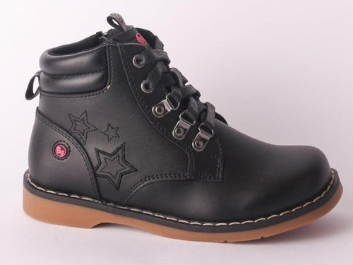 Botin Escolar De Niña Talla 27 28 29 33 34 35 36 Zapato Esco