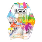 B-way Capa Corte Peluquería Barberia Impermeable Grafitti Grafiti