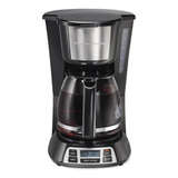 Cafetera Hamilton Beach 49630 Programable 12 Tazas 900w