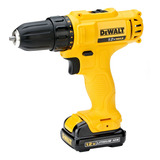 Taladro Atornillador Inalámbrico De 10mm Dewalt Dcd700lc1 12v + 1 Batería De 1.3ah + Accesorio Con Caja De Cartón 127v/220v