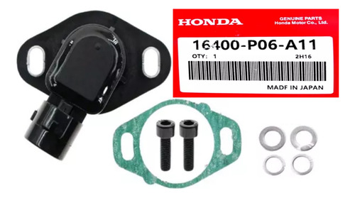 Sensor Tps Honda Civic 1.7 D17 2001 2002 2003 2004 2005 2006 Foto 2