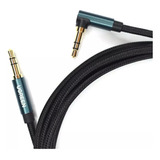 Cable Auxiliar De Audio Hifi De 3,5 Mm Y 1,5 Metros Ugreen