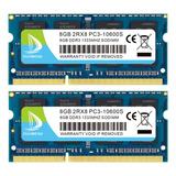 16g(2x8g) Memoria Ram Duomeiqi Ddr3-1333mhz Pc3-10600s Azul 