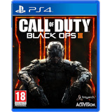 Videojuego Call Of Duty: Black Ops Iii 3 Cod Playstation 4 