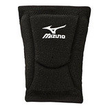 Mizuno Lr6 Voleibol Rodillera, Negro, Grande