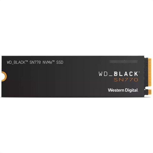 M.2 2280 Ssd 500gb Western Digital Wd Black Sn770 Nvme