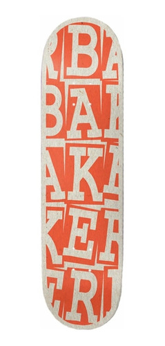 Shape Baker 8.5 Tyson Ribbon Stack Rust - Maple