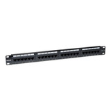 Panel De Parcheo 24 Puertos Cat6 Utp 1u P/rack 19 Intelline