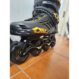 Rollers Slalom Profesionales Bota Rigida Aluminio Papaison